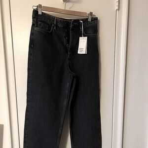 COS button up jeans NWT